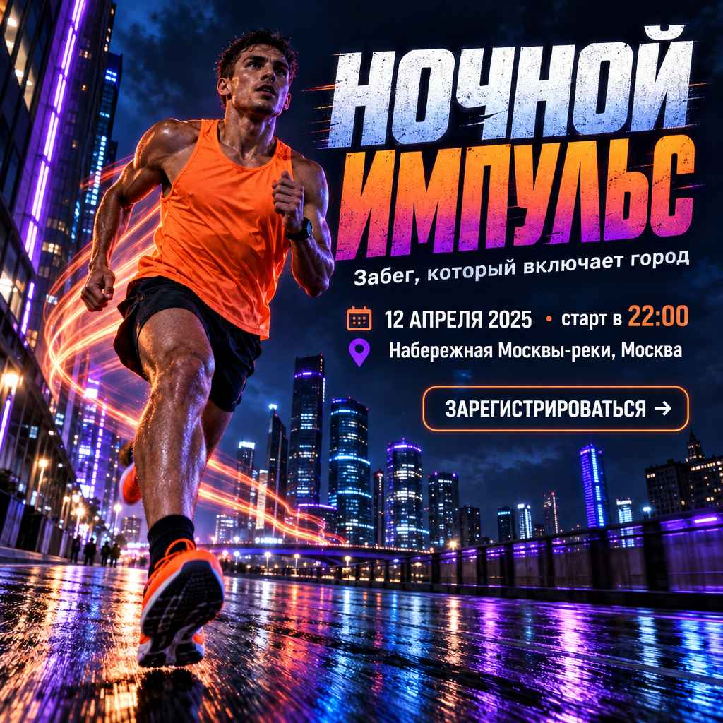 Афиша: Ночной импульс