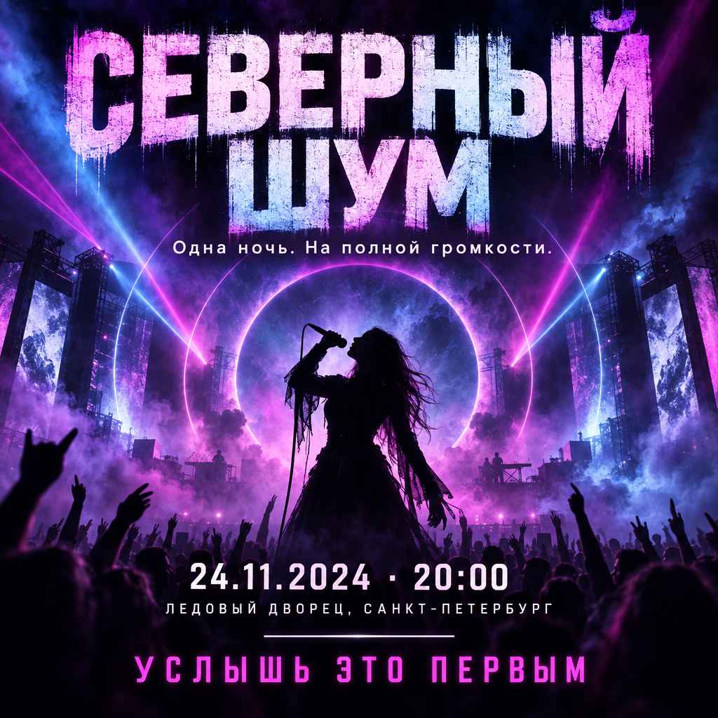 Афиша: Северный шум